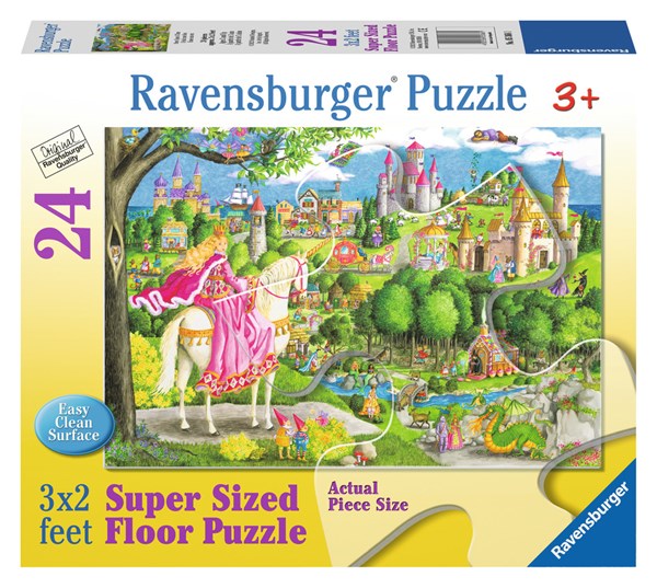 Ravensburger (05368) - "Once Upon A Time" - 24 pezzi