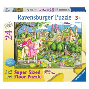 Ravensburger (05368) - "Once Upon A Time" - 24 pezzi