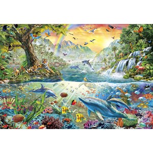 Buffalo Games (2068) - Adrian Chesterman: "Tropical Harmony" - 2000 pezzi