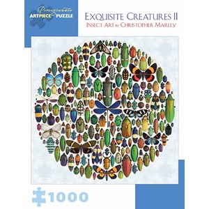 Pomegranate (AA876) - Christopher Marley: "Exquisite Creatures II" - 1000 pezzi
