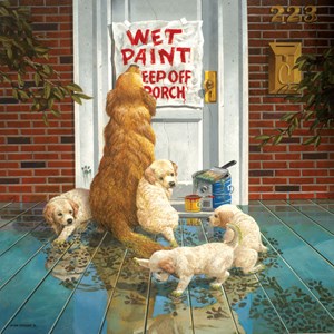 SunsOut (36715) - Don Crook: "Wet Paint" - 1000 pezzi