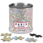 Geo Toys (GEO 232) - "City Magnetic Puzzle Paris" - 100 pezzi