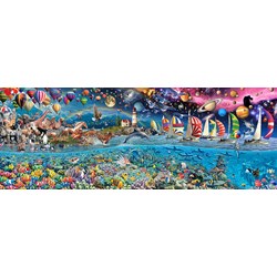 Educa (13434) - Royce B. McClure: "Life, The Greatest Puzzle" - 24000 pezzi