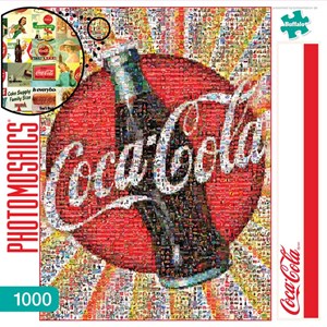Buffalo Games (11268) - Robert Silvers: "Coca-Cola" - 1000 pezzi