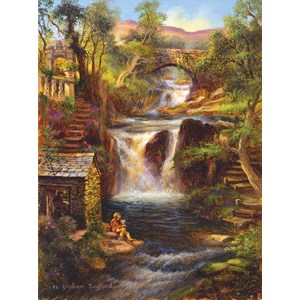 SunsOut (47931) - "Waterfall Retreat" - 1000 pezzi
