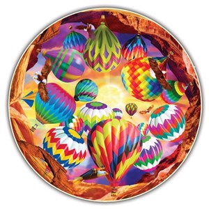 A Broader View (374) - "Balloon Chaos" - 500 pezzi