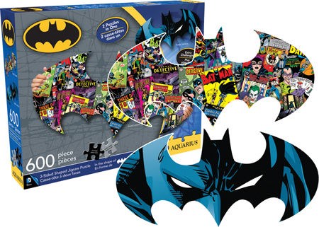 Aquarius (75003) - "Batman - Two Sided Puzzle" - 600 pezzi