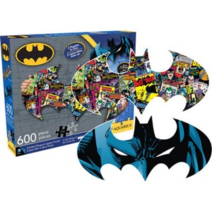Aquarius (75003) - "Batman - Two Sided Puzzle" - 600 pezzi