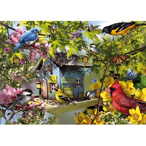 Ravensburger (15611) - Lori Schory: "Time for Lunch" - 1000 pezzi