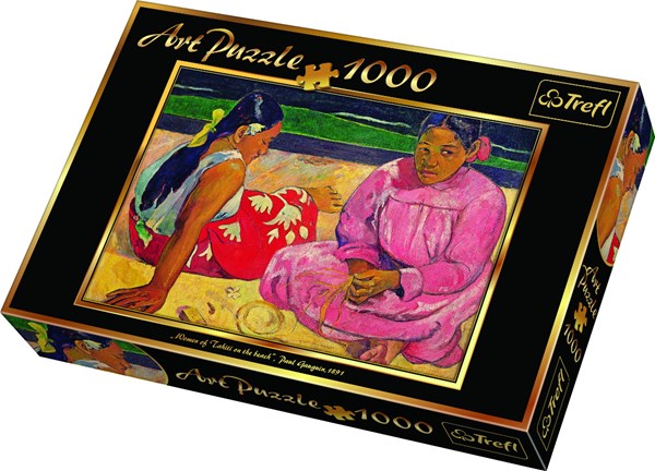 Trefl (10362) - Paul Gauguin: "Women of Tahiti on the Beach" - 1000 pezzi