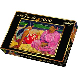 Trefl (10362) - Paul Gauguin: "Women of Tahiti on the Beach" - 1000 pezzi
