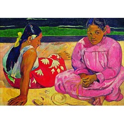 Trefl (10362) - Paul Gauguin: "Women of Tahiti on the Beach" - 1000 pezzi