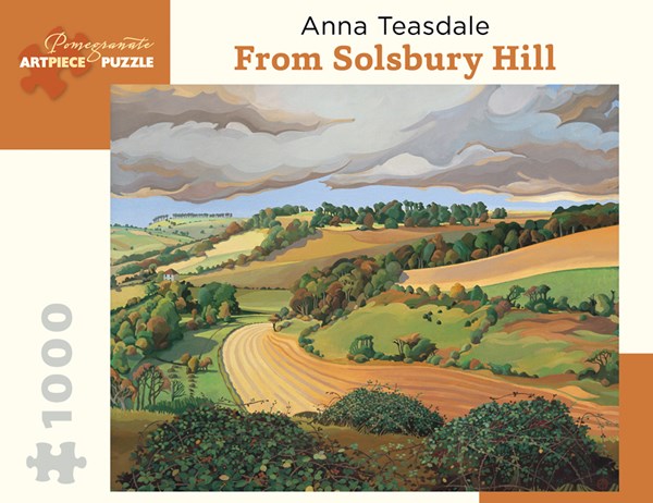 Pomegranate (AA983) - Anna Teasdale: "From Solsbury Hill" - 1000 pezzi