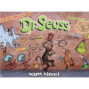 Ravensburger (19752) - "Seuss Street" - 1000 pezzi
