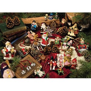 Cobble Hill (54323) - "Christmas Ornaments" - 275 pezzi