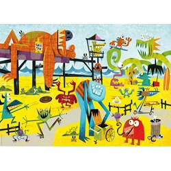 Heye (29798) - Michael Slack: "Monster Beach" - 1000 pezzi