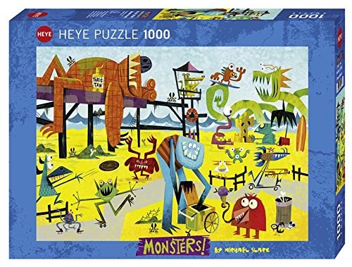 Heye (29798) - Michael Slack: "Monster Beach" - 1000 pezzi
