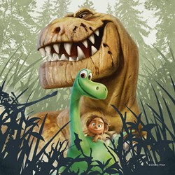 Ravensburger (09410) - "The Good Dinosaur" - 49 pezzi