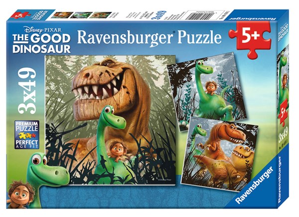 Ravensburger (09410) - "The Good Dinosaur" - 49 pezzi