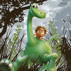Ravensburger (09410) - "The Good Dinosaur" - 49 pezzi