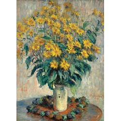 Eurographics (6000-0319) - Claude Monet: "Jerusalem Artichoke Flowers" - 1000 pezzi