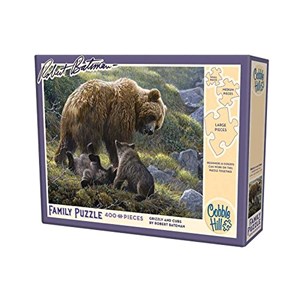 Cobble Hill (54584) - "Grizzly and Cubs" - 400 pezzi