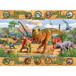 Ravensburger (10609) - "Dinosaurs" - 100 pezzi