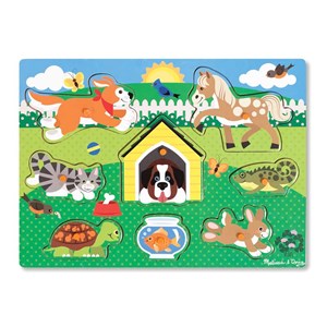 Melissa and Doug (9053) - "Pets" - 8 pezzi