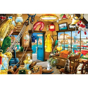 Buffalo Games (2045) - "Harbor Master" - 2000 pezzi