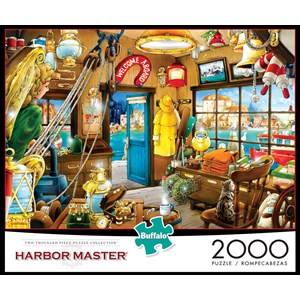 Buffalo Games (2045) - "Harbor Master" - 2000 pezzi