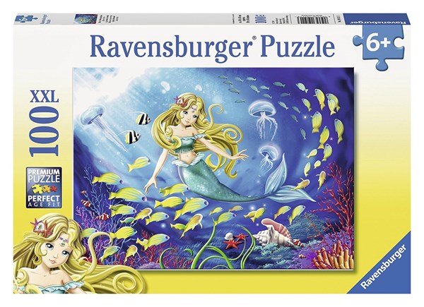 Ravensburger (10511) - "Little Mermaid" - 100 pezzi