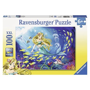 Ravensburger (10511) - "Little Mermaid" - 100 pezzi