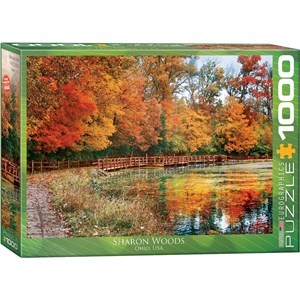 Eurographics (6000-0545) - "Sharon Woods, OH" - 1000 pezzi