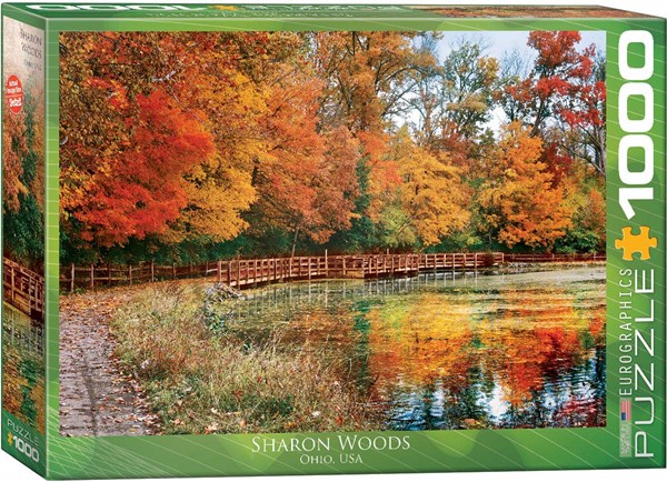 Eurographics (6000-0545) - "Sharon Woods, OH" - 1000 pezzi