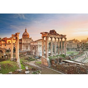 Clementoni (32549) - "Forum Romanum" - 2000 pezzi