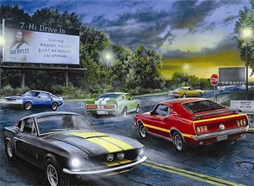 Anatolian (PER3182) - "Friday Night" - 1000 pezzi