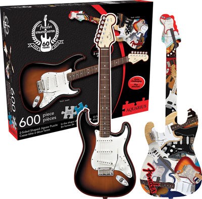 Aquarius (75006) - "Fender Stratocaster" - 600 pezzi