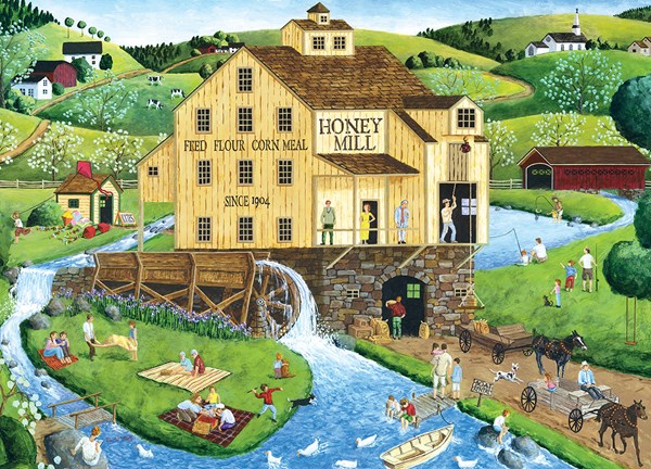 MasterPieces (71731) - Art Poulin: "Honey Mill" - 1000 pezzi