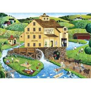 MasterPieces (71731) - Art Poulin: "Honey Mill" - 1000 pezzi