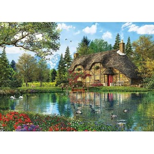 Educa (16774) - Dominic Davison: "Lake View Cottage" - 2000 pezzi