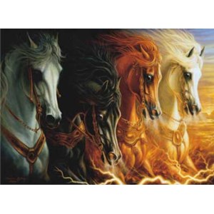Anatolian (3116) - "Four Horses of the Apocalypse" - 1000 pezzi