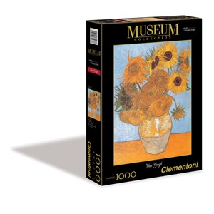 Clementoni (31438) - Vincent van Gogh: "Sunflowers" - 1000 pezzi