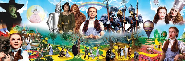 MasterPieces (71745) - "Wizard of Oz" - 1000 pezzi