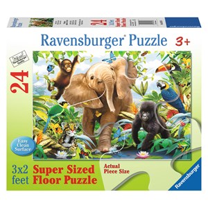 Ravensburger (05347) - Howard Robinson: "Jungle Juniors" - 24 pezzi