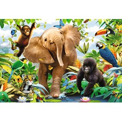 Ravensburger (05347) - Howard Robinson: "Jungle Juniors" - 24 pezzi