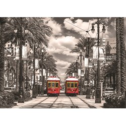 Eurographics (6000-0659) - "New Orleans, Streetcars" - 1000 pezzi