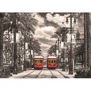 Eurographics (6000-0659) - "New Orleans, Streetcars" - 1000 pezzi
