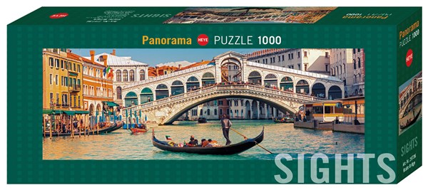 Heye (29736) - "Rialto Bridge" - 1000 pezzi