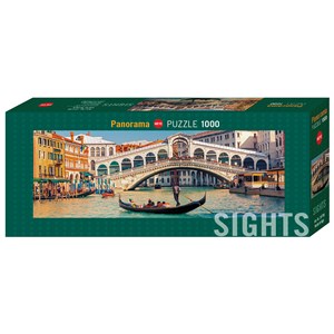 Heye (29736) - "Rialto Bridge" - 1000 pezzi