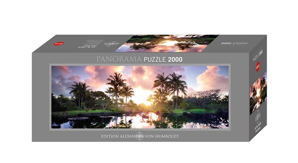 Heye (29676) - Alexander von Humboldt: "Palm Trees" - 2000 pezzi
